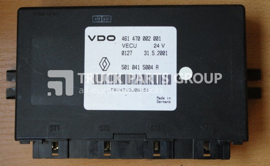 RENAULT DCI VECU VDO unit, EDC, ECU control unit - Блок управления для Грузовиков: фото 1 RENAULT DCI VECU VDO unit, EDC, ECU control unit - Блок управления для Грузовиков: фото 1