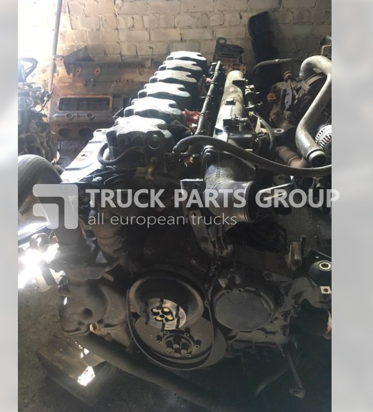 RENAULT MIDR 062045, EURO2, 6 cylinder engine - Двигатель для Грузовиков: фото 1