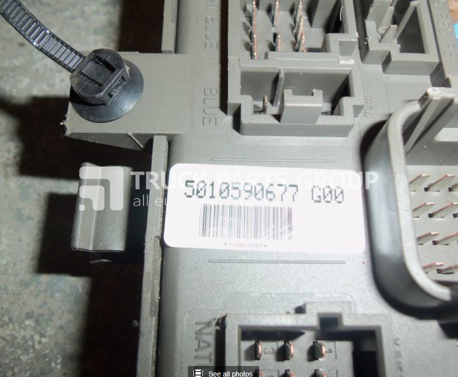 RENAULT Premium, Magnum DXI EURO3, EURO4, EURO5, central electrical box, fuse block - Предохранитель для Грузовиков: фото 1 RENAULT Premium, Magnum DXI EURO3, EURO4, EURO5, central electrical box, fuse block - Предохранитель для Грузовиков: фото 1
