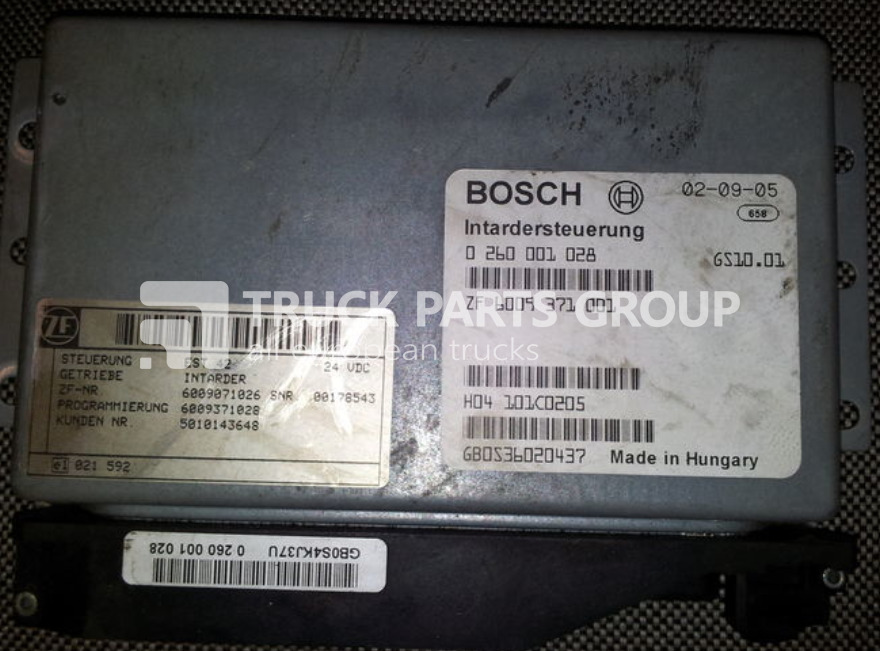 RENAULT Premium, Magnum, Midlum DXI EURO 4, EURO 5 retarder control unit control unit - Блок управления для Грузовиков: фото 1 RENAULT Premium, Magnum, Midlum DXI EURO 4, EURO 5 retarder control unit control unit - Блок управления для Грузовиков: фото 1