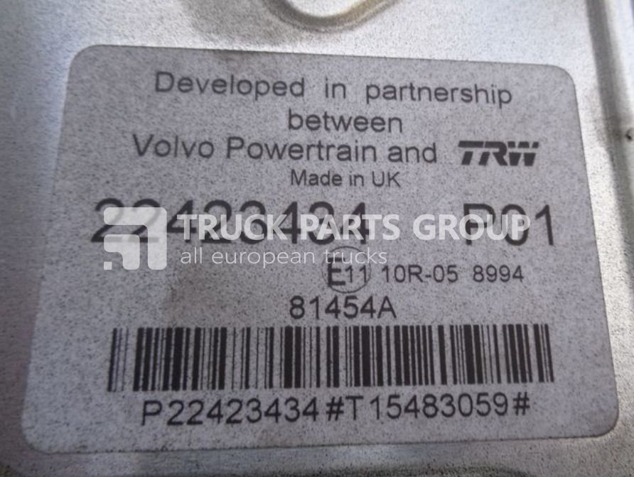 RENAULT T-RANGE, GAMA EURO6, 22423434, 2191360, 85021088, 85027088 engin control unit - Блок управления для Грузовиков: фото 1