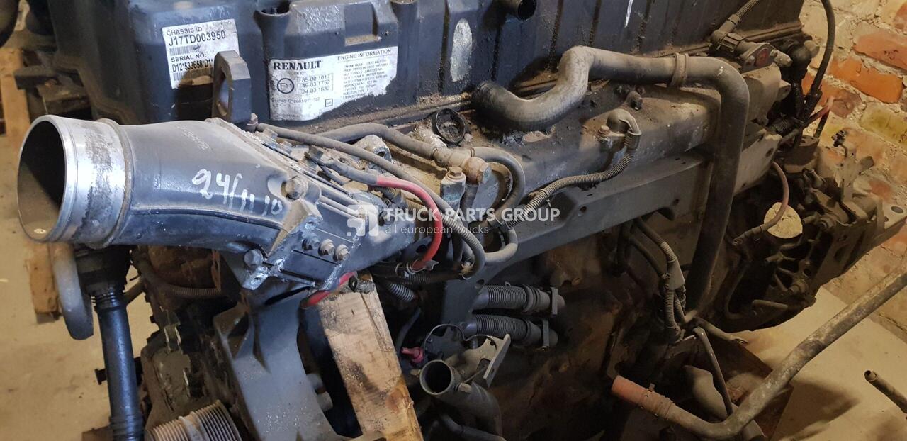 Renault Premium, Magnum DXI12 engine DXI 12, 12 liters, litres engine, EURO3, EURO4, EURO5, 440, 480 PS, 440 HP, 20570933, 20570934, 440/324; 480/353 HP/KW, exhaust type VEB, EPG, EC01 - Двигатель для Грузовиков: фото 1