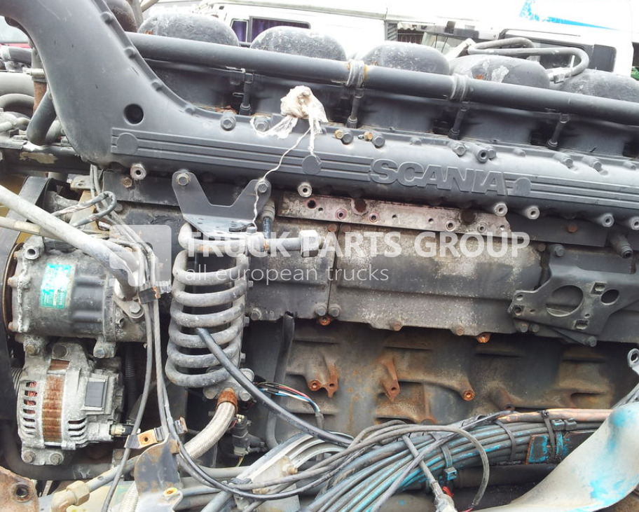 SCANIA 4 series engine 164C, 164G, 164L, P580, R580, DC1601, 580 PS, v8 engine - Двигатель для Грузовиков: фото 1