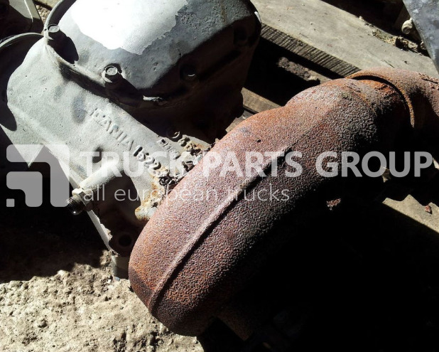 SCANIA R, G, P series truck, F, K, N series Bus, turbo compound gear, t engine turbocharger - Турбина для Грузовиков: фото 1