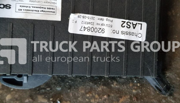 SCANIA R, P, G, T, L series LAS2 ECU control unit, XPI EURO5, EURO6 193 control unit - Блок управления для Грузовиков: фото 1