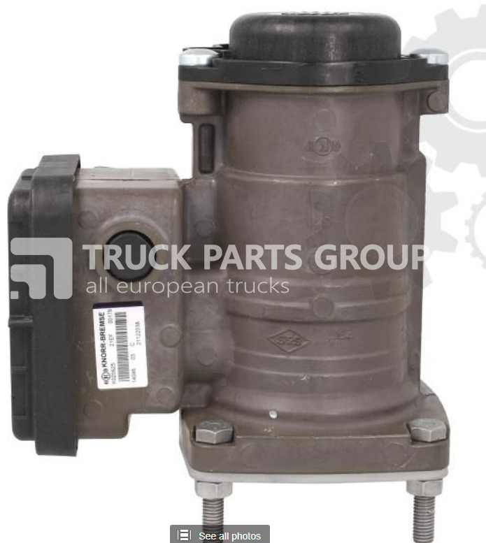 SCANIA R, T, P, G, L series EURO5, EURO6 emission trailer control modul crane - Тормозной клапан для Грузовиков: фото 1 SCANIA R, T, P, G, L series EURO5, EURO6 emission trailer control modul crane - Тормозной клапан для Грузовиков: фото 1