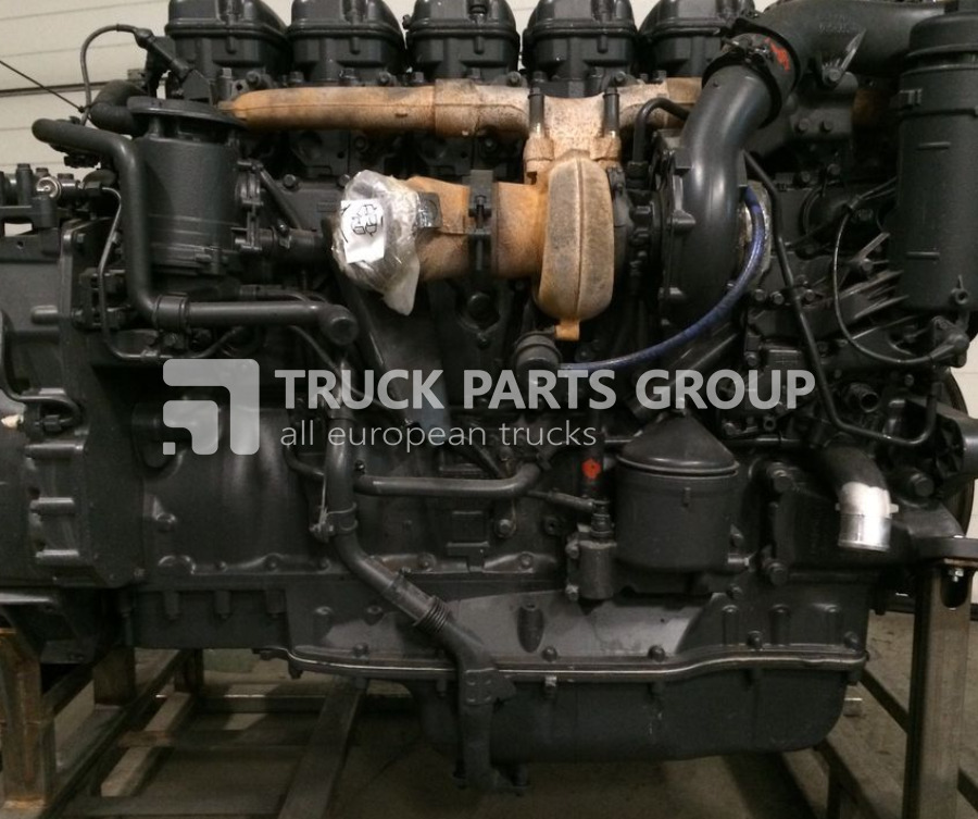 SCANIA T, P, G, R, engine EURO 5, EURO 6, with PDE injection system, AD engine - Двигатель для Грузовиков: фото 1