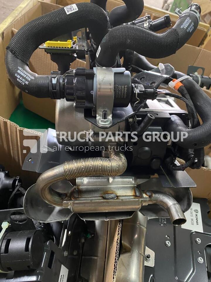 SCANIA WEBASTO autonomic heater R, S, P, G, T, L series 2813418, 2813415, 2646998, 2706291, 2724193, 9038596, 9029755, 9036515, 9038596, 9036929, 2654214, 9036946 - Отопление/ Вентиляция для Грузовиков: фото 1 SCANIA WEBASTO autonomic heater R, S, P, G, T, L series 2813418, 2813415, 2646998, 2706291, 2724193, 9038596, 9029755, 9036515, 9038596, 9036929, 2654214, 9036946 - Отопление/ Вентиляция для Грузовиков: фото 1