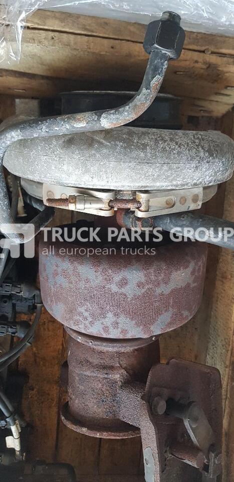 Scania R seiries EURO5, EURO4, EURO3, HPI DC1215, DC1218, DC1221, DC1222, DC1223, DC1224, DC1226 turbocharger, turbo, turbo compressor, 1538370, 127395BE, T914033 BTS, 3594232, 3594235, 4031121, 40311 - Турбина для Грузовиков: фото 1