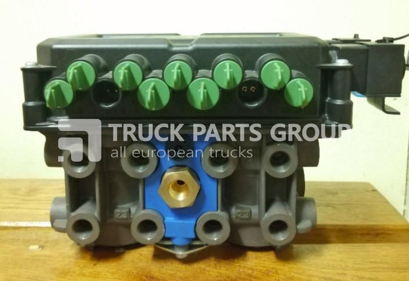 Trailer axle modulator by HALDEX 950823ic3m, 950823034, 950823008, 823008111, 823008213, 823008101 - Тормозной клапан: фото 1 Trailer axle modulator by HALDEX 950823ic3m, 950823034, 950823008, 823008111, 823008213, 823008101 - Тормозной клапан: фото 1