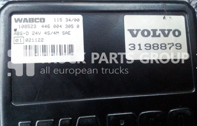 VOLVO FH12, FM12, FL, ABS control unit, ABS-D, 4S/4M, SAE, 446004305, control unit - Блок управления для Грузовиков: фото 1 VOLVO FH12, FM12, FL, ABS control unit, ABS-D, 4S/4M, SAE, 446004305, control unit - Блок управления для Грузовиков: фото 1
