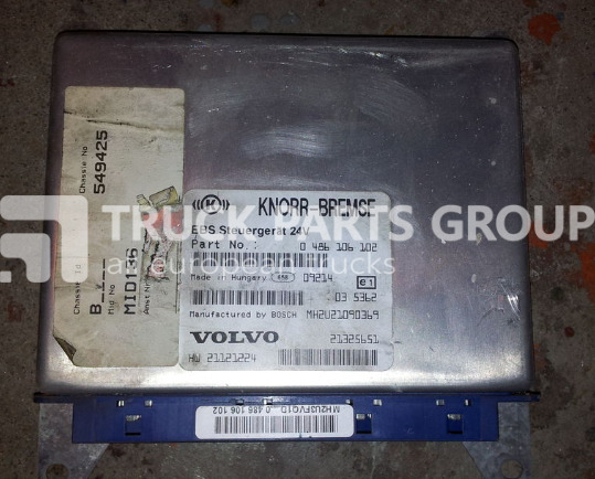 VOLVO FH13, FM13, EBS control unit, EURO 4, EURO 5, electronic brake c control unit - Блок управления для Грузовиков: фото 1 VOLVO FH13, FM13, EBS control unit, EURO 4, EURO 5, electronic brake c control unit - Блок управления для Грузовиков: фото 1