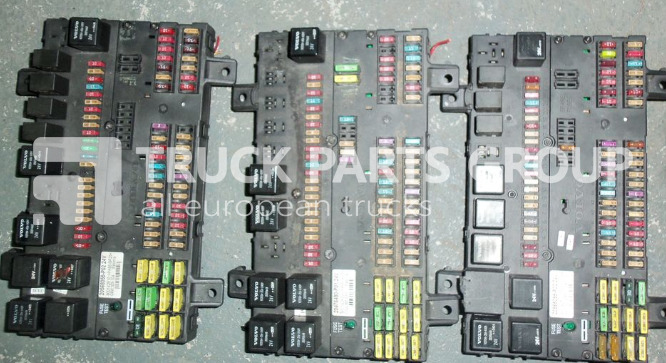 Предохранитель для Грузовиков VOLVO FH13, FM13, EURO 4, EURO 5 emission fuse and relay centre, centr fuse block: фото 1 Предохранитель для Грузовиков VOLVO FH13, FM13, EURO 4, EURO 5 emission fuse and relay centre, centr fuse block: фото 1