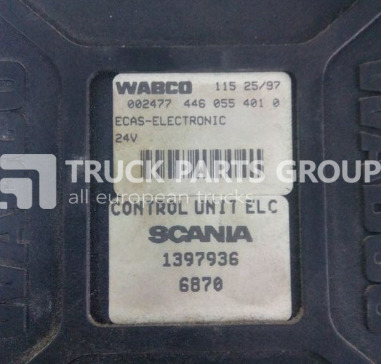 WABCO model ECAS control unit control unit - Блок управления для Грузовиков: фото 1 WABCO model ECAS control unit control unit - Блок управления для Грузовиков: фото 1
