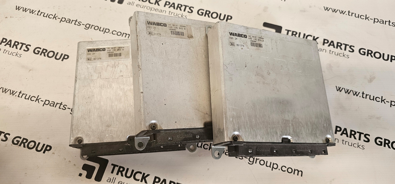 DAF DAF 105 XF, EURO5 emission EBS, ABS unit, brake system control 4461350390, 4461350420, 1601000, 1650470, 1650500, 1694000, 1696900, 1785700, 1798188, 1840400, 1840400, 086934, 31376 - Запчасти: фото 1