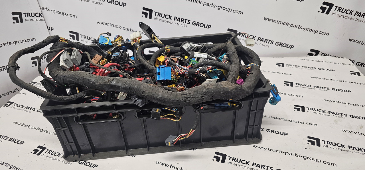 DAF DAF XF, 106XF 106, EURO6 emission cab cables set, wiring harness electric installation units, connectors units 1900909, 1977849, 1928552, 2106301, 1829321, 2106901, 2216416, 1854549, 2030646, 1829325, - Запчасти: фото 1 DAF DAF XF, 106XF 106, EURO6 emission cab cables set, wiring harness electric installation units, connectors units 1900909, 1977849, 1928552, 2106301, 1829321, 2106901, 2216416, 1854549, 2030646, 1829325, - Запчасти: фото 1