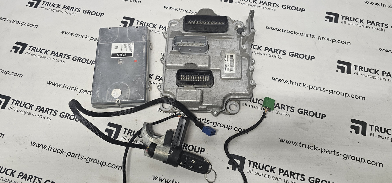 DAF DAF XF, 106XF EURO6 emission MX13, MX11 ignition set, ECU engine control unit + VIC3 + ignition lock with key chip + programming 2025292, 315801, 2298831, 1365.1000020301, 1907429, 2141304, 2206310, 1 - Запчасти: фото 1