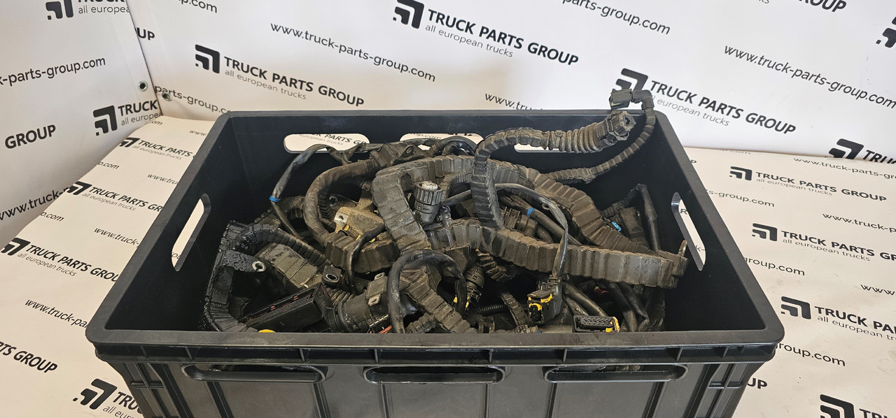 DAF DAF XF, 106XF EURO6 emission MX13 engine cable wiring harness, electric installation cables set 200608100, 2178067, 2006097, 2010004, 1957513, 1999661, 2032829, 1943976, 1952941, 2034713, 1875420, 194 - Запчасти: фото 1 DAF DAF XF, 106XF EURO6 emission MX13 engine cable wiring harness, electric installation cables set 200608100, 2178067, 2006097, 2010004, 1957513, 1999661, 2032829, 1943976, 1952941, 2034713, 1875420, 194 - Запчасти: фото 1
