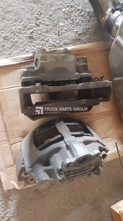 IVECO IVECO STRALIS EURO6 brake callipers, brake pads left + right, front + back, brake system, 5801341085, K013161, RX91.03.013, 41285186, 42558855, K013160, K000850, K003801, K004624, K007768, K013160, K0 - Запчасти для Грузовиков: фото 1