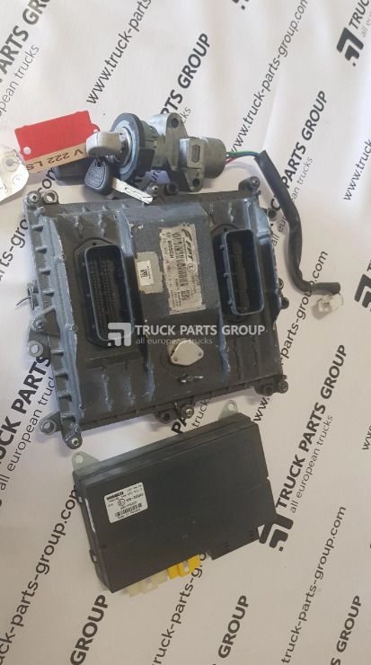 IVECO IVECO STRALIS EURO6 ignition start set, ECU + VCM + ignition lock key starting set 0281020146, 4462700110, 5801455209, 101135, 1417688-2, 504388754, 1039546327, 10R035968, 10R045968, 13440260, 5000552 - Запчасти для Грузовиков: фото 1