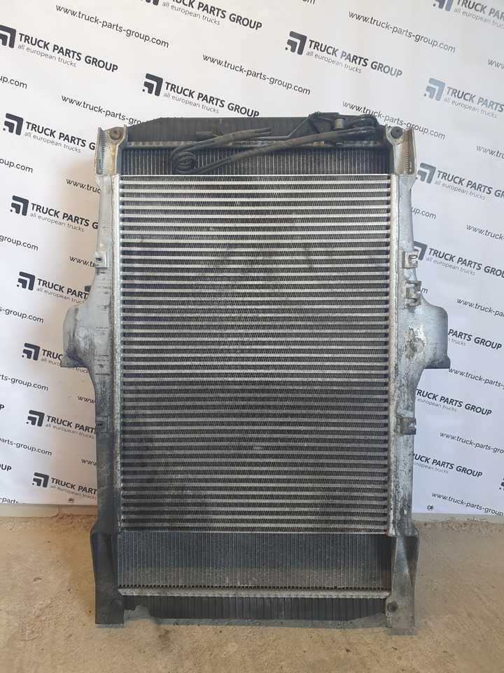 IVECO IVECO STRALIS EURO6 water cooling radiator, air cooling radiator, intercooler, AC radiator, A/C radiator, air conditioning condenser 41214449, 41214448, 41225856, 41218266, 41214447, 41218267, 5040111 - Запчасти для Грузовиков: фото 1