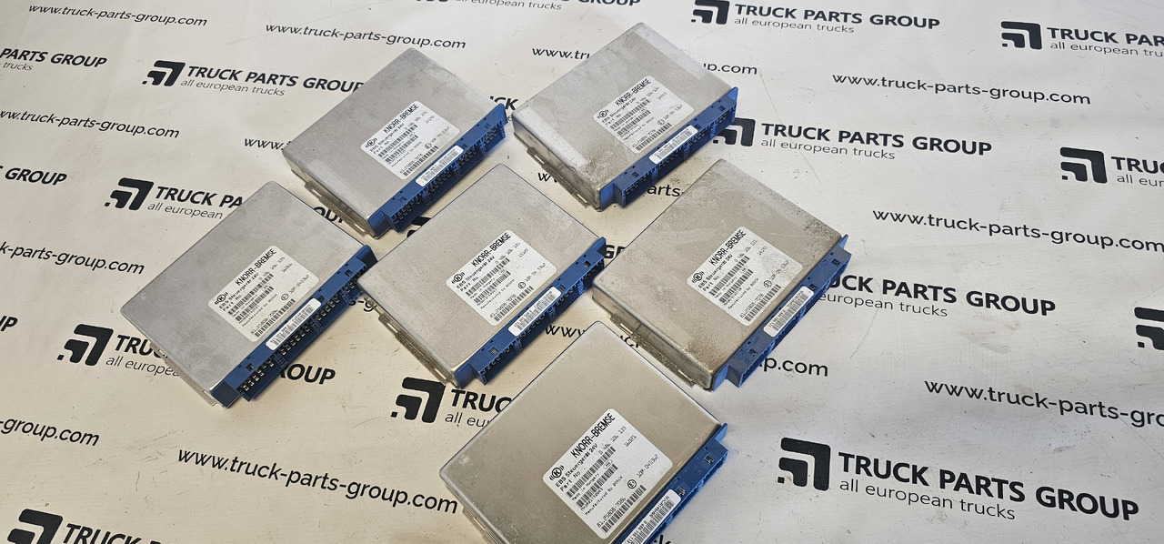 MAN MAN TGA, TGX, TGS, TGM, TGL Electronic brake system 5/8 FULL EBS, EURO 4, EURO 5, EURO 6 by BOSCH 81258087047, 81258087054, 81258087049, 81258087065, 81258087077, 81258087065, 81258087073,  0486106086 - Запчасти: фото 1