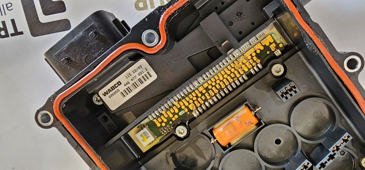 MAN MAN TGL, TGM, DAF LF, IVECO, gearbox control unit, power pack, electric part, valve control unit, hydraulic pump 6AS-850, SAE3 KV 120, 81320046001, 81320046094, 81320046134, 81320046169, 81326906026, - Запчасти для Грузовиков: фото 1