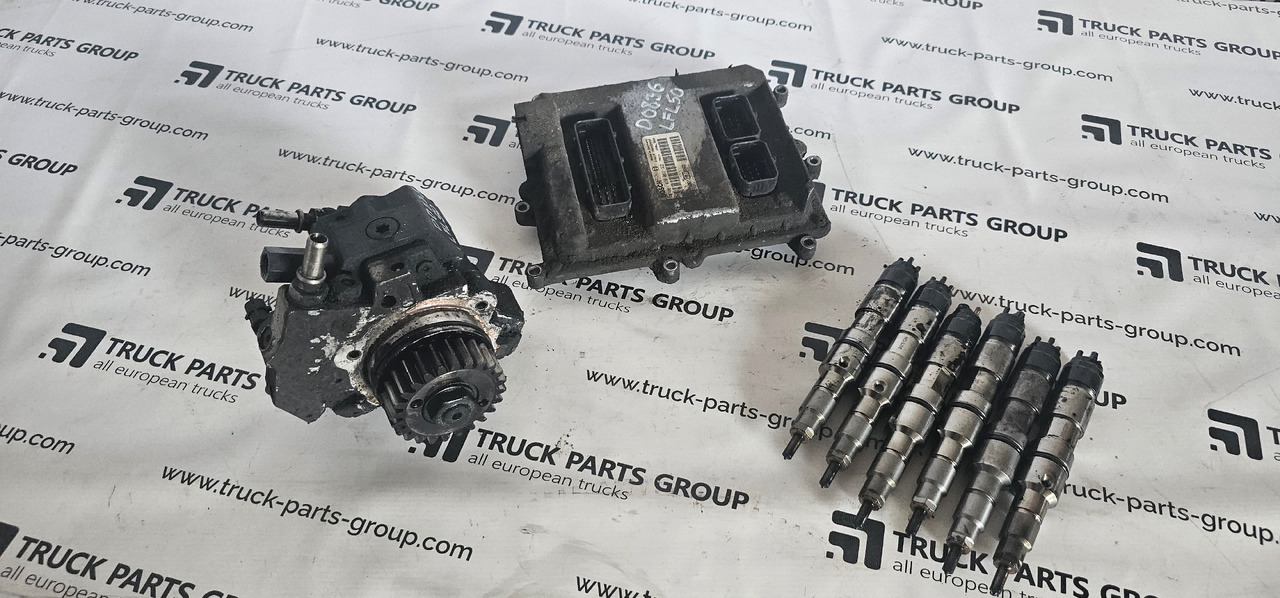 MAN MAN TGL, TGM, EURO4, EURO5 fuel system, high pressure fuel pump, ECU engine control unit, injectors D0836LFL50, D0836LFL52, D0836LFL63, D0836LFL64, D0836LFL40, D0836LFL60, D0836LFL53, D0836LL80, D0836 - Запчасти: фото 1
