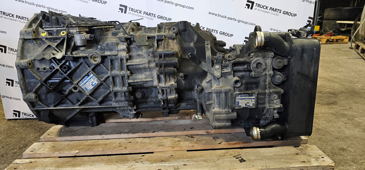 MAN MAN TGX / TGS EURO6 automatic gearbox ZF with retarder, 12AS2331TD + INTARDER3, 1353041048, 81320046369, 6093060056, 81320049369. - Запчасти для Грузовиков: фото 1