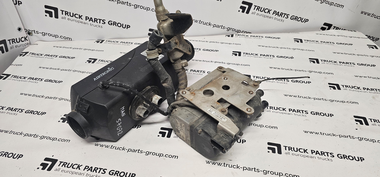 MAN MAN TGX / TGS EURO6 emission, cab heater, WEBASTO, EBERSPACHER, DSWSC, D4S type HYDRONIC, AIRTRONIC climate control, 5.0 kw, 3.5 kw 81619016168, 81619006410, 662109CA, 25213702, 19919GH, 81619016169, - Запчасти: фото 1