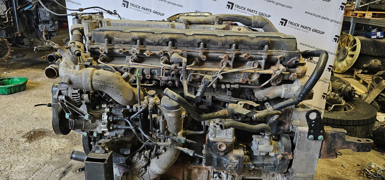 MAN MAN TGX / TGS EURO6 emission engine D2676, D2066 type LF25 440KM , D2676LF25, D2676LF26, D2676LF45, D2676LF4, 51.01100-6410/6737, 81.00506-9523, 81.00501-6309, D2676LF46, D2676LF05, D2676LF22, D2676LF - Запчасти для Грузовиков: фото 1