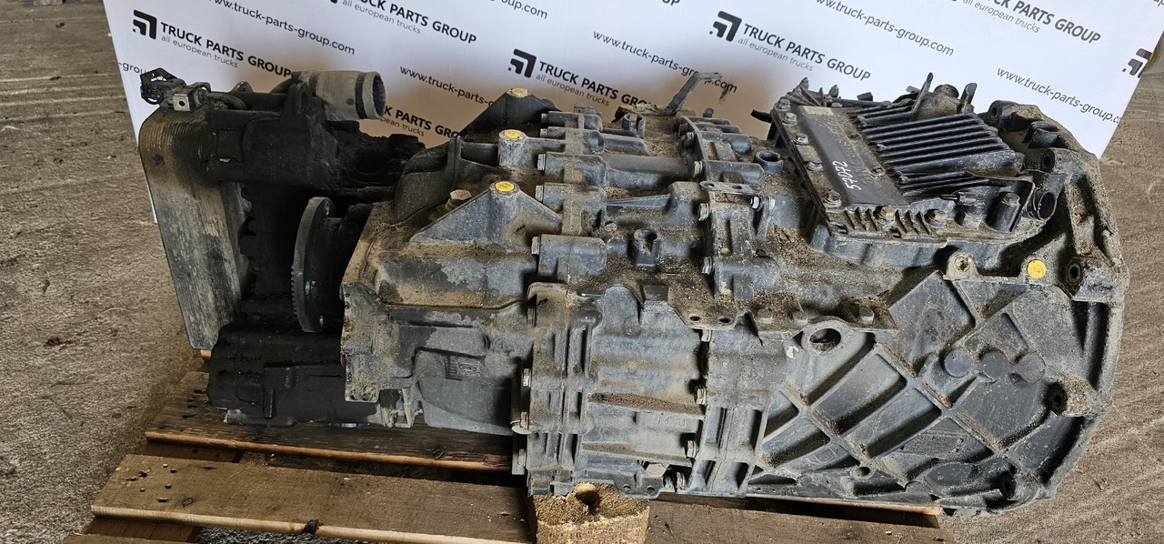 MAN MAN TGX / TGS EURO6 emission gearbox, transmission with intarder3, retarder unit 12AS2131IT, 6093060056, 1353040044, 81320046368, 81320046388, 81320046265, 81320049368, 81307169111, 81307166111, 81322 - Запчасти: фото 1