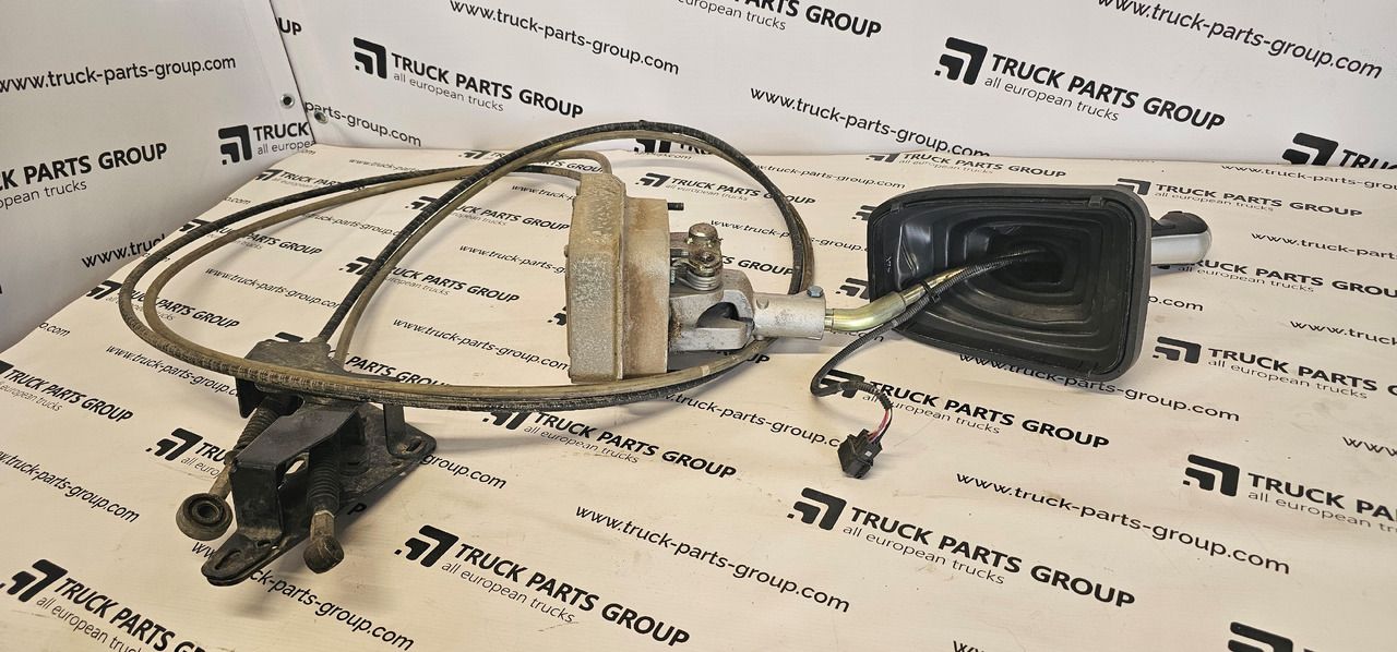 MAN MAN TGX / TGS EURO6 emission shift lever control, mechanic / manual gearbox knob control unit 81326200106, 81326056140, 81326700215, 81326200091, 81326056143 - Запчасти: фото 1