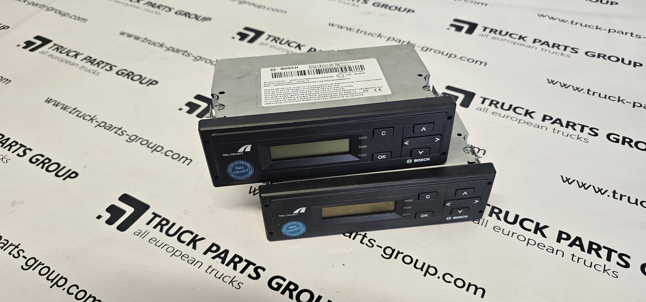 MAN MAN TGX / TGS EURO6 emission toll collector control dashboard unit by BOSCH 7620370011. - Запчасти для Грузовиков: фото 1