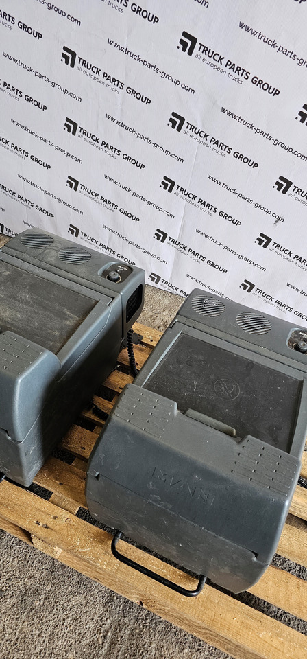 MAN MAN TGX / TGS EURO6 fridge, cab cooling unit 81639106017, 81639106015, 81639106024, 81639106022, 81639106032, 81639106030, 81613356061 - Запчасти: фото 1