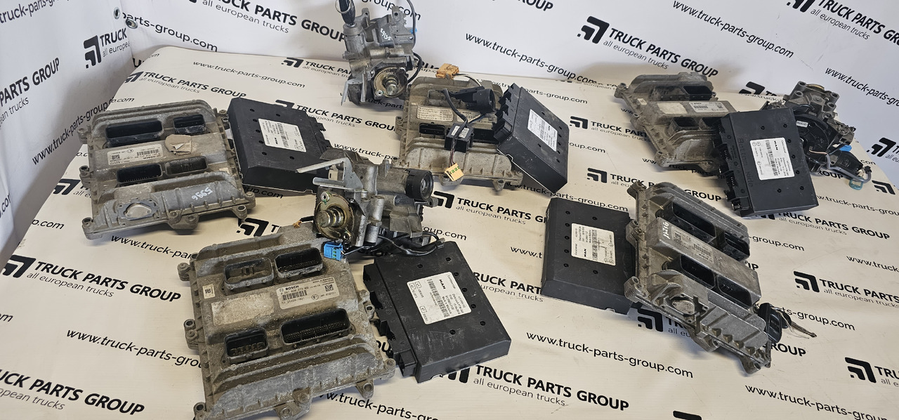 MAN MAN TGX, TGS EURO6 ignition set 4, D2066, D2676, FULL SET, ECU + PTM+ chip key 0281020273, 81258057120, 81258057121, 81258057111, 81258057112, 81258057119, 81258057120, 81258057121, 81258057117, 81258 - Запчасти: фото 1