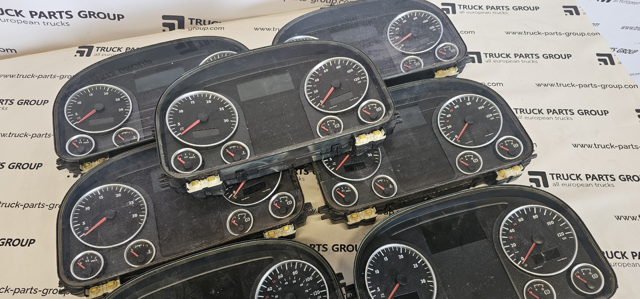 MAN MAN TGX / TGS EURO6 instrument panel, dashboard, information panel, instrument cluster 81272026265, 81258077136, 81272026268, 81258077149, 81258077142, 81272026252, 81272026254, 81258077138, 812720262 - Запчасти: фото 1
