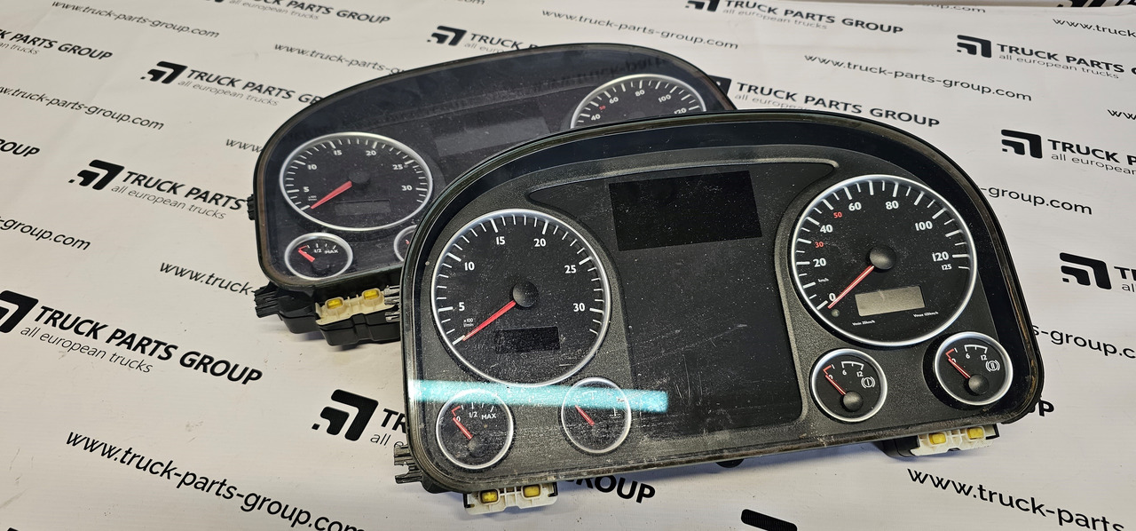 MAN MAN TGX / TGS EURO6 instrument panel, dashboard, information panel, instrument cluster 81272026265, 81258077136, 81272026268, 81258077149, 81258077142, 81272026252, 81272026254, 81258077138, 812720262 - Запчасти для Грузовиков: фото 1