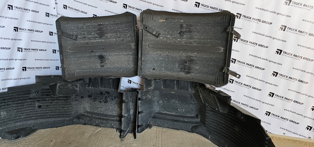 MAN MAN TGX, TGS EURO6 mudguards 81612300108, 81612300207, 81612300209, 81612300147, 81612300207, 81612300141, 81612300123, 81612300109, 81612300121, 81612300107 - Запчасти: фото 1