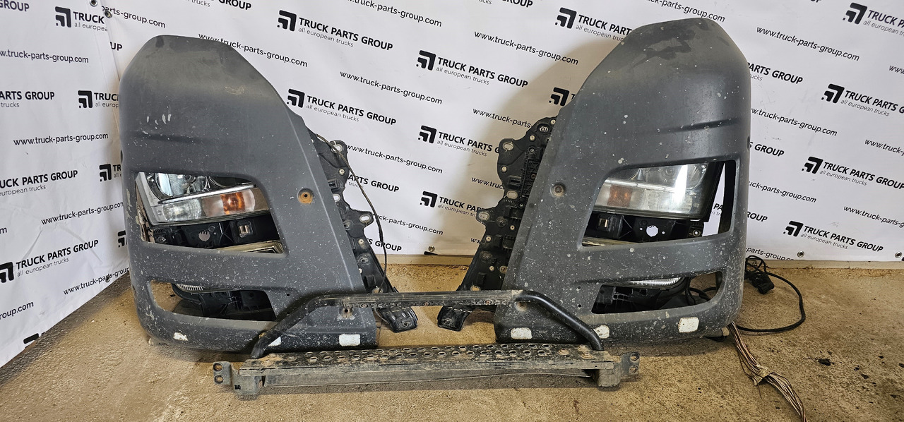 MAN MAN euro6 metal bumper 81416106759, 81416100559, 81626100018, 81626100024, 81626100019, 81626100023, 81251018521, 81626100040, 2V5839268, 81416100558, 81416146009 - Запчасти: фото 1