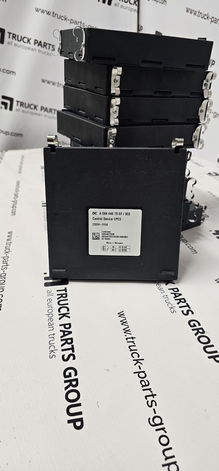 MERCEDES-BENZ Mercedes Benz ACTROS, ATEGO, ANTOS CPC3 unit, EURO6 + programming 0044467502, 0034467402, 0034467602, 0034467702, 0034467002, 0034467102, 0034467502, 0034462802, 0044464702, 0044464802, 0034467502, 00 - Запчасти для Грузовиков: фото 1