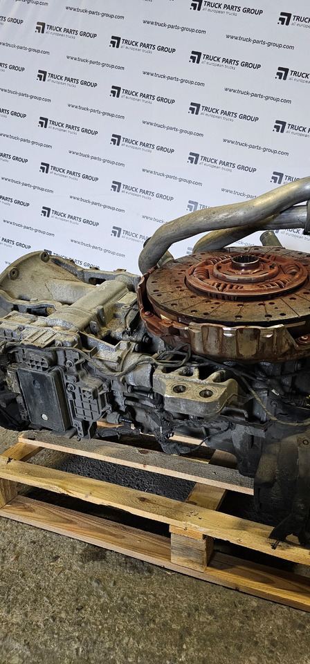 MERCEDES-BENZ Mercedes Benz Actros MP4, EURO6 gearbox with or without retarder G211-12, 12 speed, 0012603600, 9602608511, 9602603912, 9602606012, 9602606723, 9602605923, 9602611618, 9602610018, 9602615918, 96026107 - Запчасти для Грузовиков: фото 1