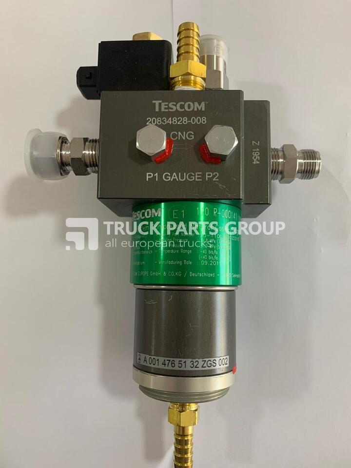 Mercedes Benz, EVOBUS, CITARO, SETRA, TOURISMO, TRAVEGO, pressure valve regulator, 0014762732, 0014765132, TESCOM, 20834828 - Запчасти для Автобусов: фото 1
