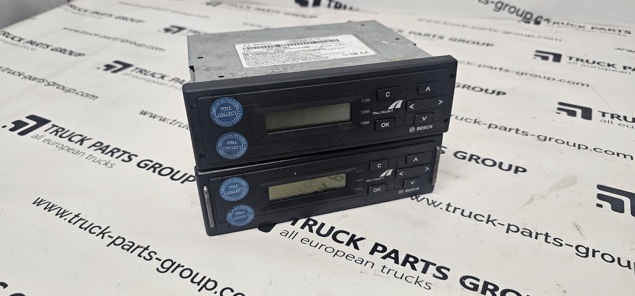 Mercedes - Benz Mercedes - Benz ACTROS MP4, EURO6 emission toll collect, by BOSCH 7620370004, 10R046529, 7620370011, 7620370008 - Запчасти: фото 1