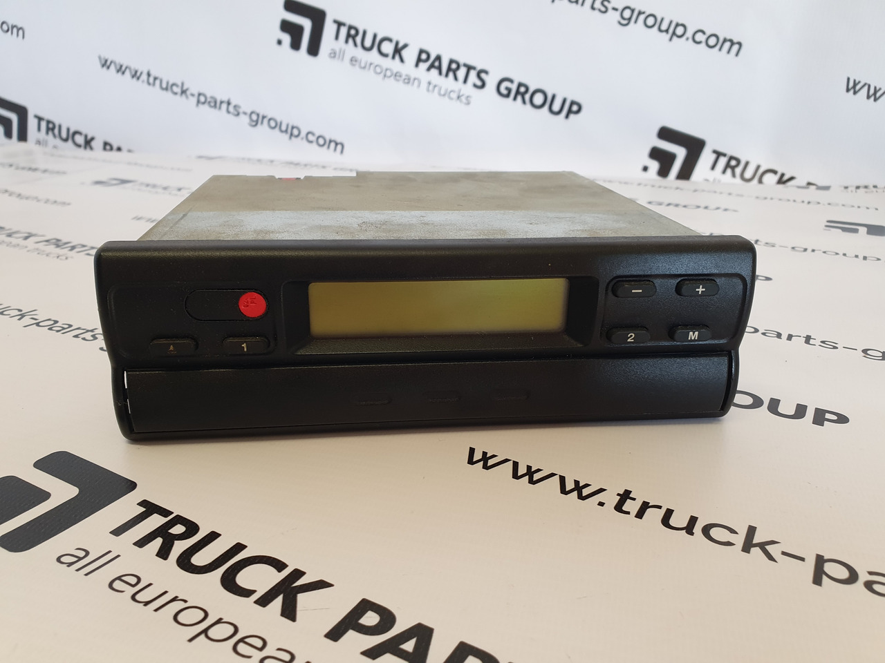 SCANIA Tachograph, 1324 type for SCANIA EURO 3, P, G, R, T series, Volvo FH, Mercedes Benz, MAN, Renault, Iveco, DAF 2127367, 1772354, 21331893, 1544002, 20466940, 20872426, 21184859, 21331893, 21888883, 812 - Запчасти для Грузовиков: фото 1
