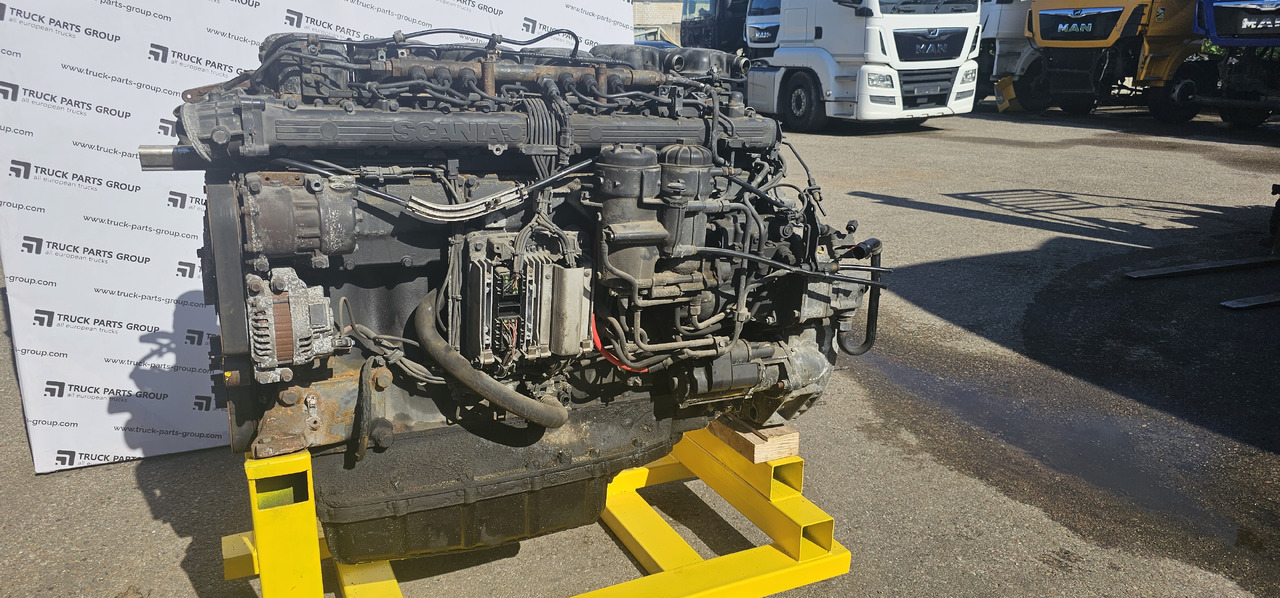 Scania SCANIA T, P, G, R, L, S series EURO6 emission engine XPI system, EURO 6, DC13 DC13115, DC13125, DC13155, DC13147, DC13146, DC13116, DC13141, DC13148, 2273564, 577269, 572149, 1887056, 2032823, 2505828 - Запчасти: фото 1