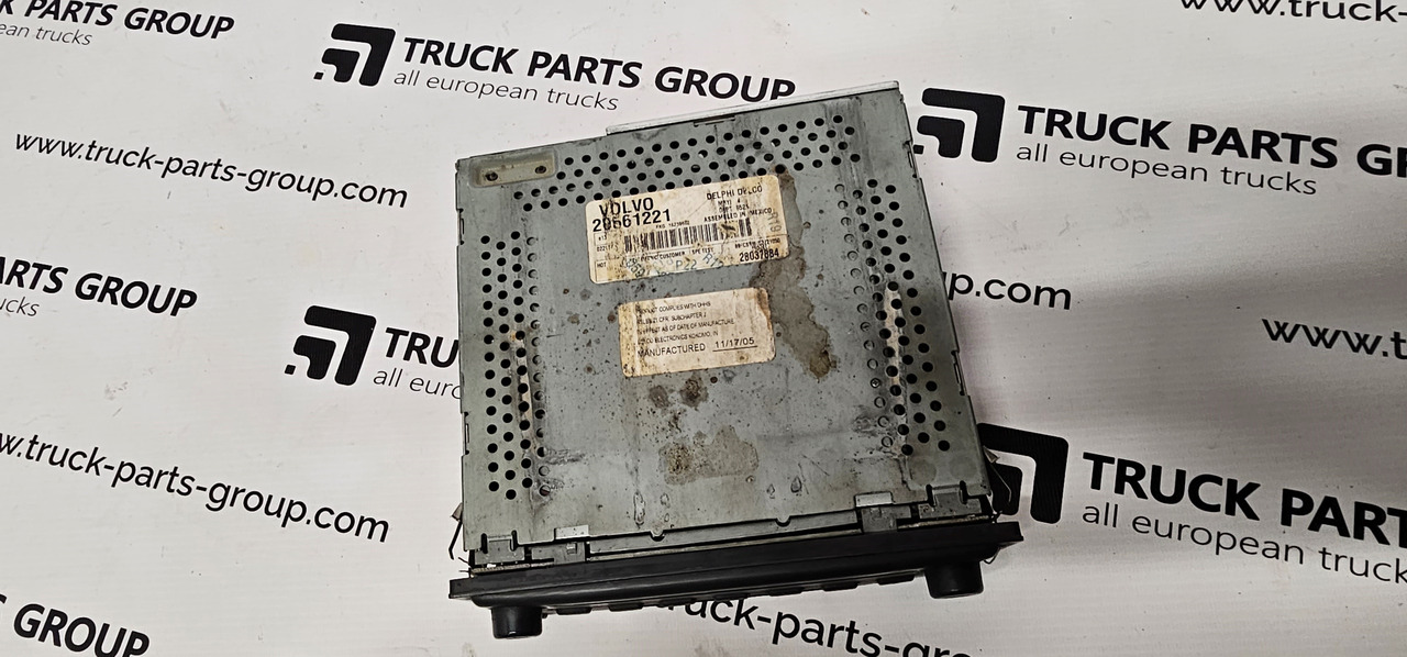 VOLVO VOLVO FH12, FH13 radio, radio system 28037884, 20661221, 20928239, 85010019, 85010014, 28075885, 20467842 - Запчасти для Грузовиков: фото 1 VOLVO VOLVO FH12, FH13 radio, radio system 28037884, 20661221, 20928239, 85010019, 85010014, 28075885, 20467842 - Запчасти для Грузовиков: фото 1