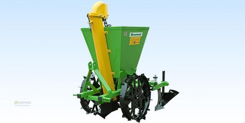 BOMET Kartoffelpflanzmaschine Kartoffellegemaschine 1-reihig NEU - Картофелесажалка: фото 1 BOMET Kartoffelpflanzmaschine Kartoffellegemaschine 1-reihig NEU - Картофелесажалка: фото 1