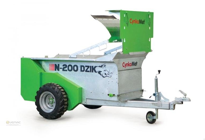 CYNKOMET Miststreuer Anhänger Cynkomet N-200 DZIK 800kg Streuer Mis - Навозоразбрасыватель: фото 1 CYNKOMET Miststreuer Anhänger Cynkomet N-200 DZIK 800kg Streuer Mis - Навозоразбрасыватель: фото 1