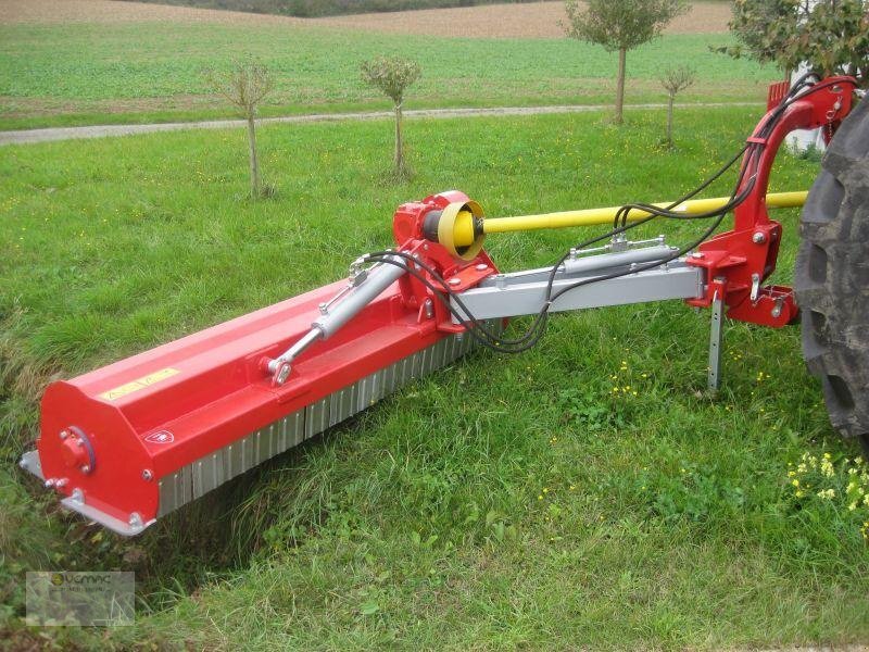 FPM Böschungsmulcher FPM BM160 Mulcher Mähwerk Schlegelmulcher 160cm NEU - Боковая косилка-измельчитель: фото 1 FPM Böschungsmulcher FPM BM160 Mulcher Mähwerk Schlegelmulcher 160cm NEU - Боковая косилка-измельчитель: фото 1